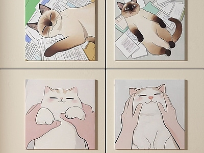 现代简约挂画 女孩房挂画 书房挂画 客厅挂画 玄关挂画