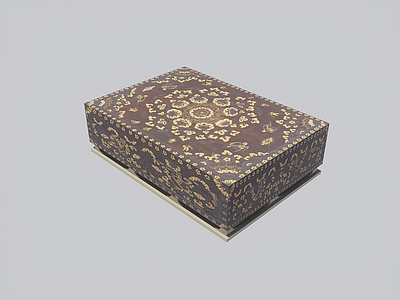 行李箱 唐代箱子盒子复原 唐代家具用品 唐代文物家具复原 古代盒子箱子 古装戏道具