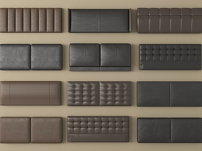 现代其他床 床头 现代床靠背 床品