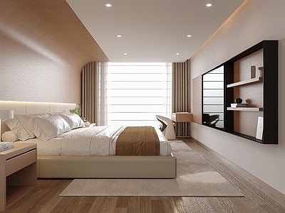 现代酒店客房 名宿客房