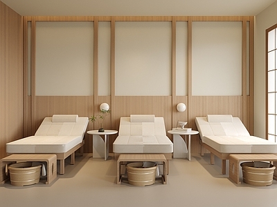 现代足浴店 洗脚店 按摩店 泡脚店