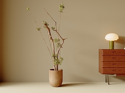 盆栽 干支 松树