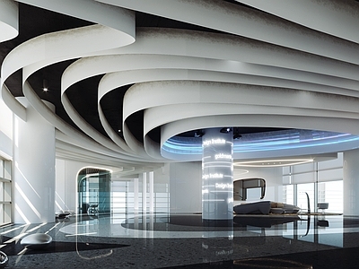 现代科技展厅 现代科技展厅