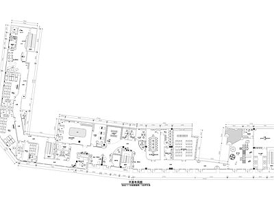 现代其他公共空间 幼儿园 托育中心 平面布局图 幼儿托育 施工图