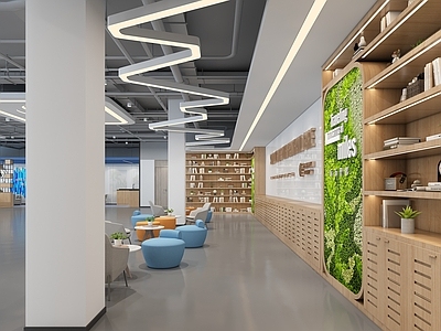 现代图书馆 现代活动区 现代书吧 现代图书馆