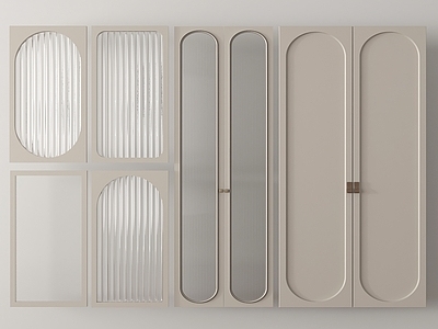 法式其他局部构件 法式柜门门板