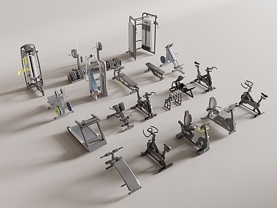 现代健身器材 现代运动器材 健身器材