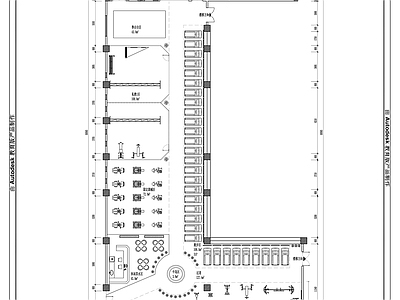 现代健身房 现代健身房 健身 施工图