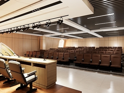 现代报告厅 报告厅 礼堂 会议厅 会议室 剧院