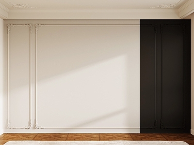 法式复古沙发背景墙 法式复古背景墙 沙发背景墙 床头背景墙