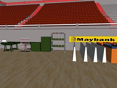 现代体育建筑 体育器材 运动器材 运动 器材