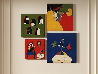 现代简约挂画 书房挂画 客厅挂画 玄关挂画 办公室挂画