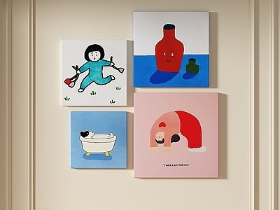现代简约挂画 女孩房挂画 客厅挂画 玄关挂画 办公室挂画 书房挂画