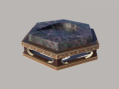 文具 唐代砚台 唐代文物复原 唐代影视道具 文房四宝 古代砚台