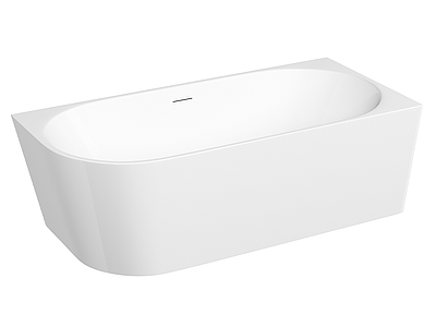 浴缸 圆形浴缸 嵌入式浴缸