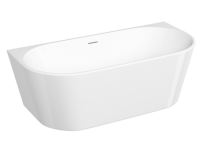 浴缸 圆形浴缸 嵌入式浴缸 浴缸