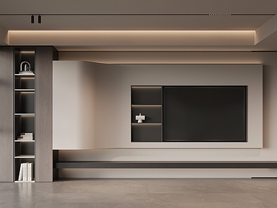 现代意式电视背景墙 现代意式 电视背景墙 电视柜