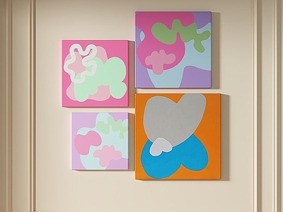 现代简约挂画 女孩房挂画 书房挂画 客厅挂画 玄关挂画