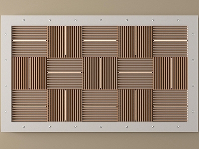 现代吊顶 格栅吊顶 现代吊顶