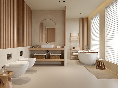 现代酒店卫生间 民宿卫生间 洗手台