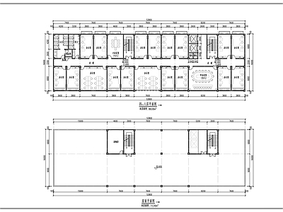现代办公楼建筑 工业大厦方案 施工图