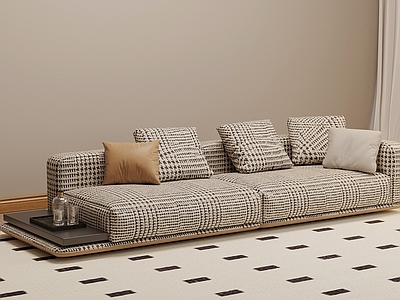 现代双人沙发 现代布艺沙发 双人休闲沙发