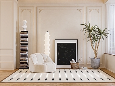 奶油侘寂懒人沙发 休闲沙发 泡芙模块沙发 网红款 奶油沙发 阳台懒人沙发