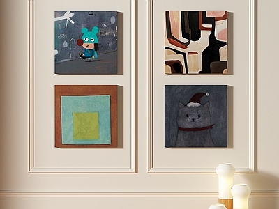 现代简约挂画 书房挂画 客厅挂画 玄关挂画 办公室挂画
