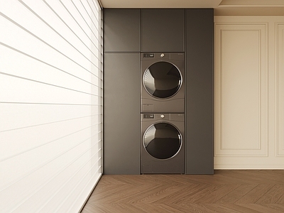 法式复古洗衣机柜 洗衣机 洗衣机柜 法式复古 柜子