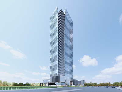 现代酒店建筑 轻奢酒店办公楼 高层酒店办公楼 现代酒店公寓 超高层酒店办公楼 高层酒店建筑
