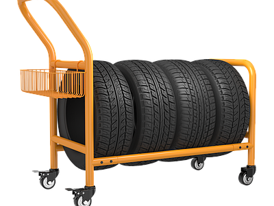 运动器材 轮胎推车