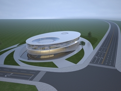 现代其他文体建筑 博物馆 展览馆 接待中心 科技馆 艺术中心