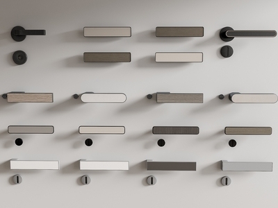 现代极简门把手 门拉手