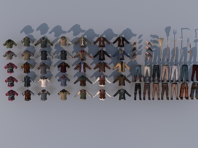 衣服 衣服裤子组合