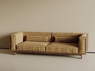 中古双人沙发 中古风沙发