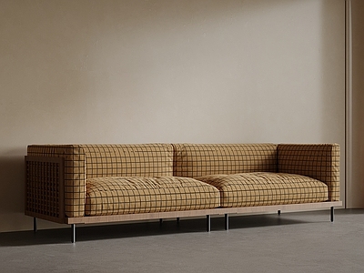 中古双人沙发 中古风沙发