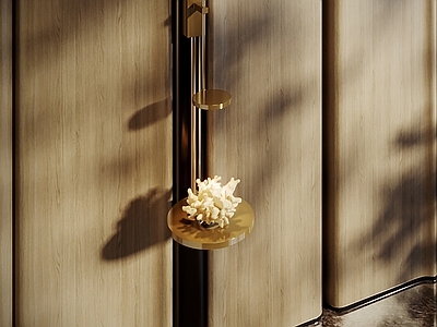 中式现代灯具组合 灯具 壁灯 现代中式 轻奢金属壁灯 挂件