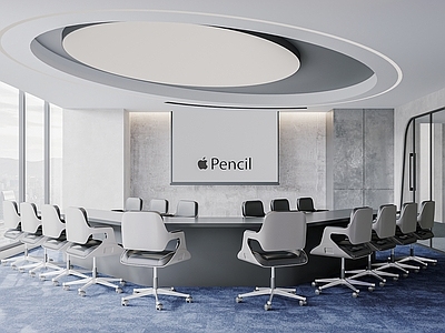 现代简约会议室 酒店会议室 培训会议室 小型会议室 办公会议室 政府会议室