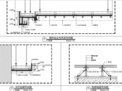 科技展厅 展厅 科技 施工图