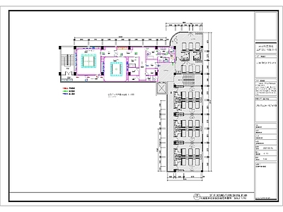现代医院 全套 施工图
