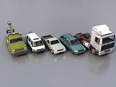 汽车 皮卡车面包车