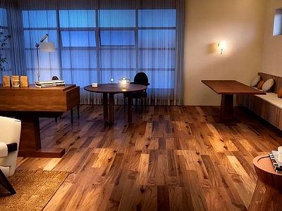 现代原木会所 私人会所 包厢 原木风餐厅 简约房间