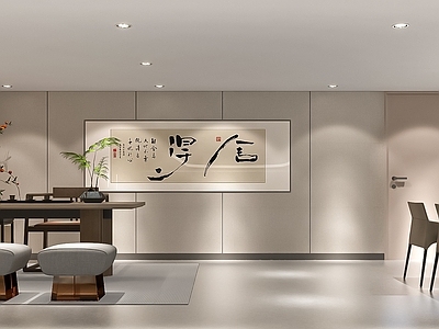 中式其他商业空间 茶室