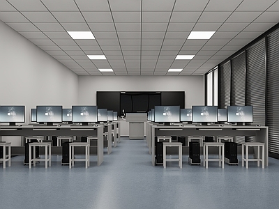 现代教室 多媒体教室