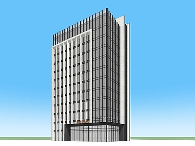 现代酒店建筑 高层酒店建筑 办公 公寓