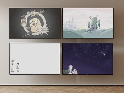 电视 电视机 移动电视 激光电视 显示屏 壁挂式电视