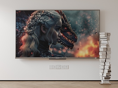 电视 电视机 移动电视 激光电视 显示屏 壁挂式电视