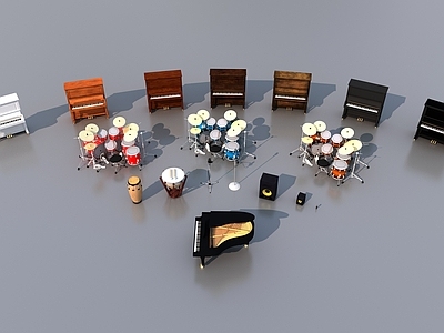 娱乐器材 乐器组合