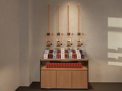 咖啡机 现代咖啡设备架杯 咖啡豆 支架杯