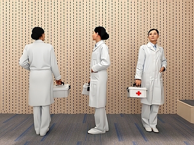 女人 医生 护士 人 女人